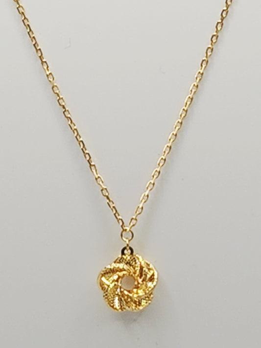 22K / 916 Gold - Inspire Ivry Melody Necklace - 4.06 gm
