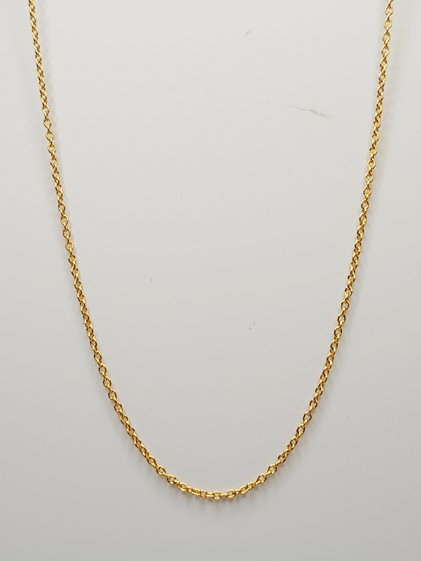 22K / 916 Gold - Ivry Patricia Necklace - 3.27 gm