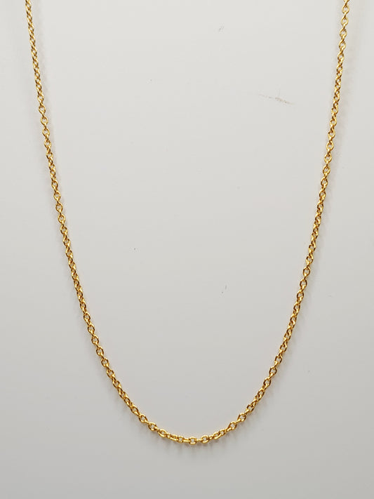 22K / 916 Gold - Ivry Patricia Necklace - 3.27 gm