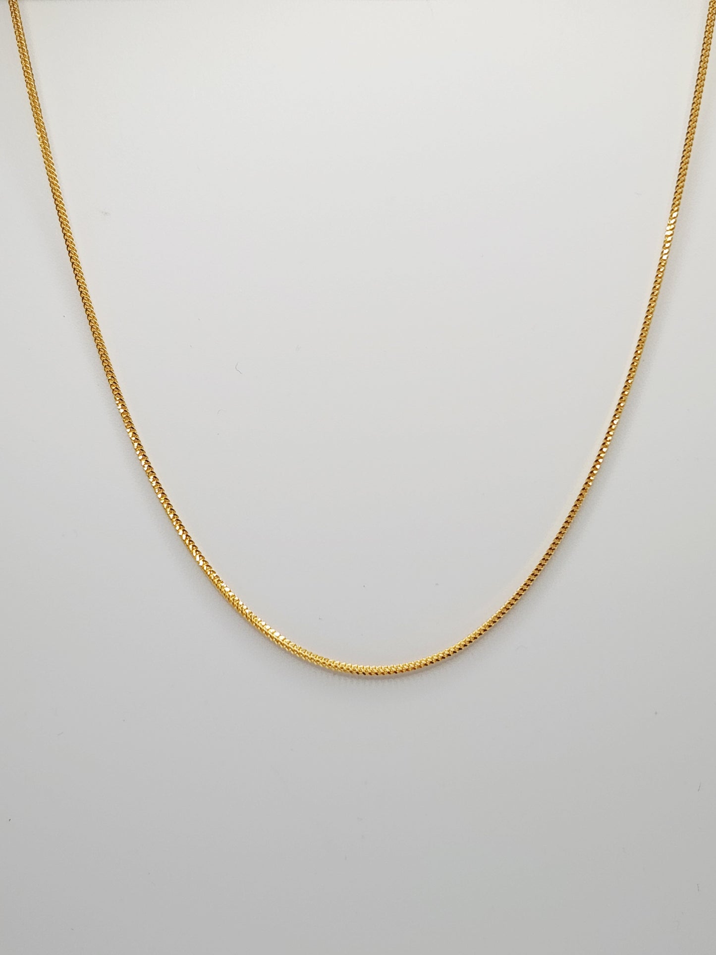 22K / 916 Gold - Ivry Melody Necklace - 5.15 gm