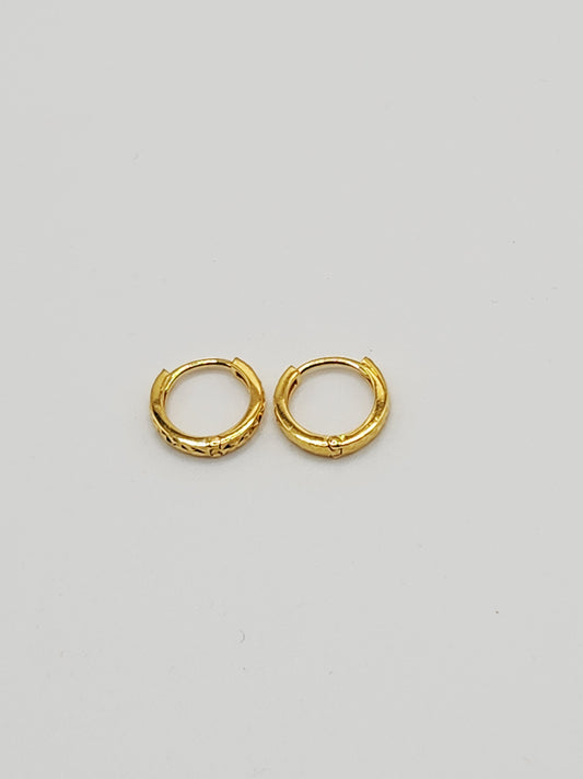 22K / 916 Gold - Inspire Chieti Luna X Earring - 2.19 gm