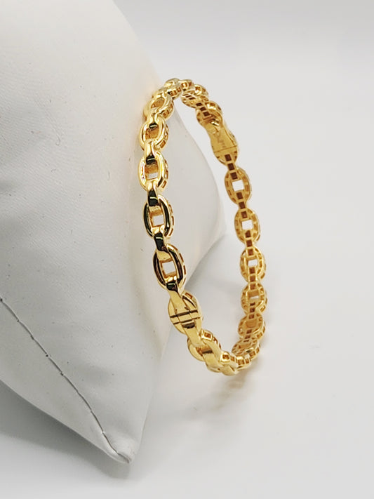 22K / 916 Gold - Inspire Ivry Kylie Link Bracelet - 11.05 gm