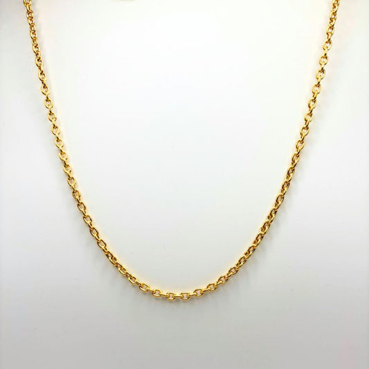 22K / 916 Gold - Ivry Frances Necklace - 6.40 gm