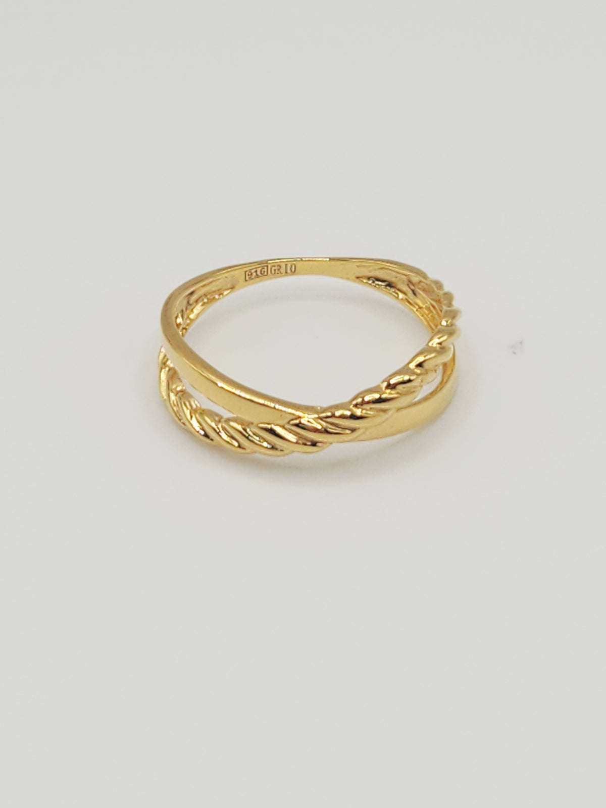 22K / 916 Gold - Inspire Ivry Ukiyo Ring - 1.80 gm
