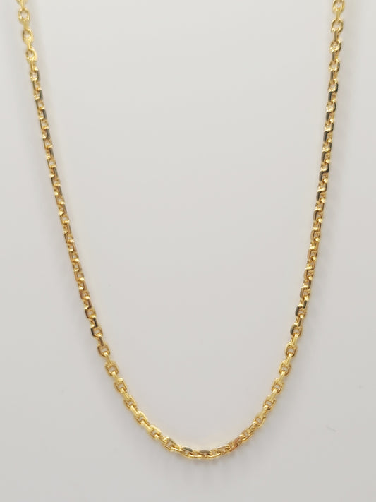 22K / 916 Gold - Ivry Olivia Necklace - 10.81 gm