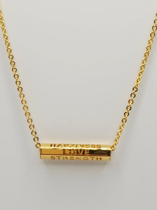 22K / 916 Gold - Inspire Ivry Heidi Chain Pendant - 6.40 gm