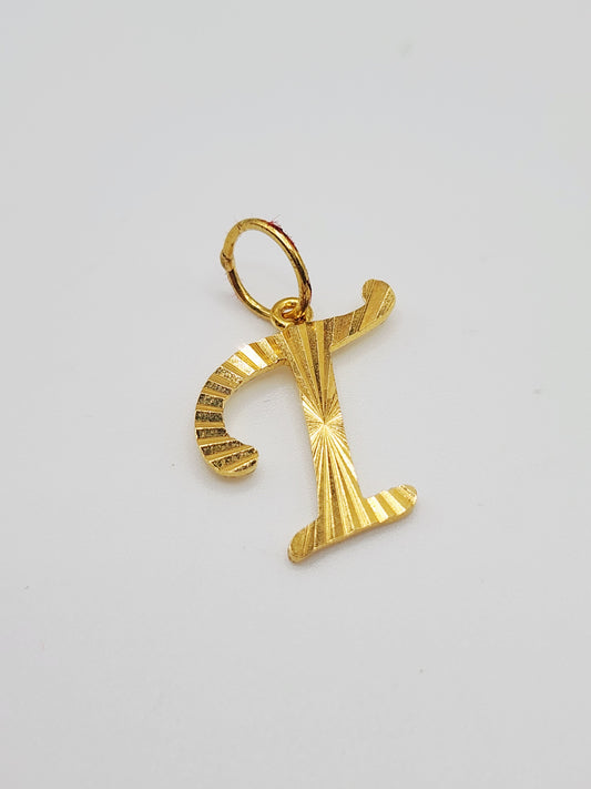 22K / 916 Gold - Inspire Ivry Patricia Pendant - 1.70 gm