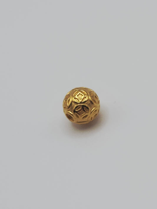 24K / 999 Gold - Inspire Chieti Patricia Pendant Twin - 0.66 gm