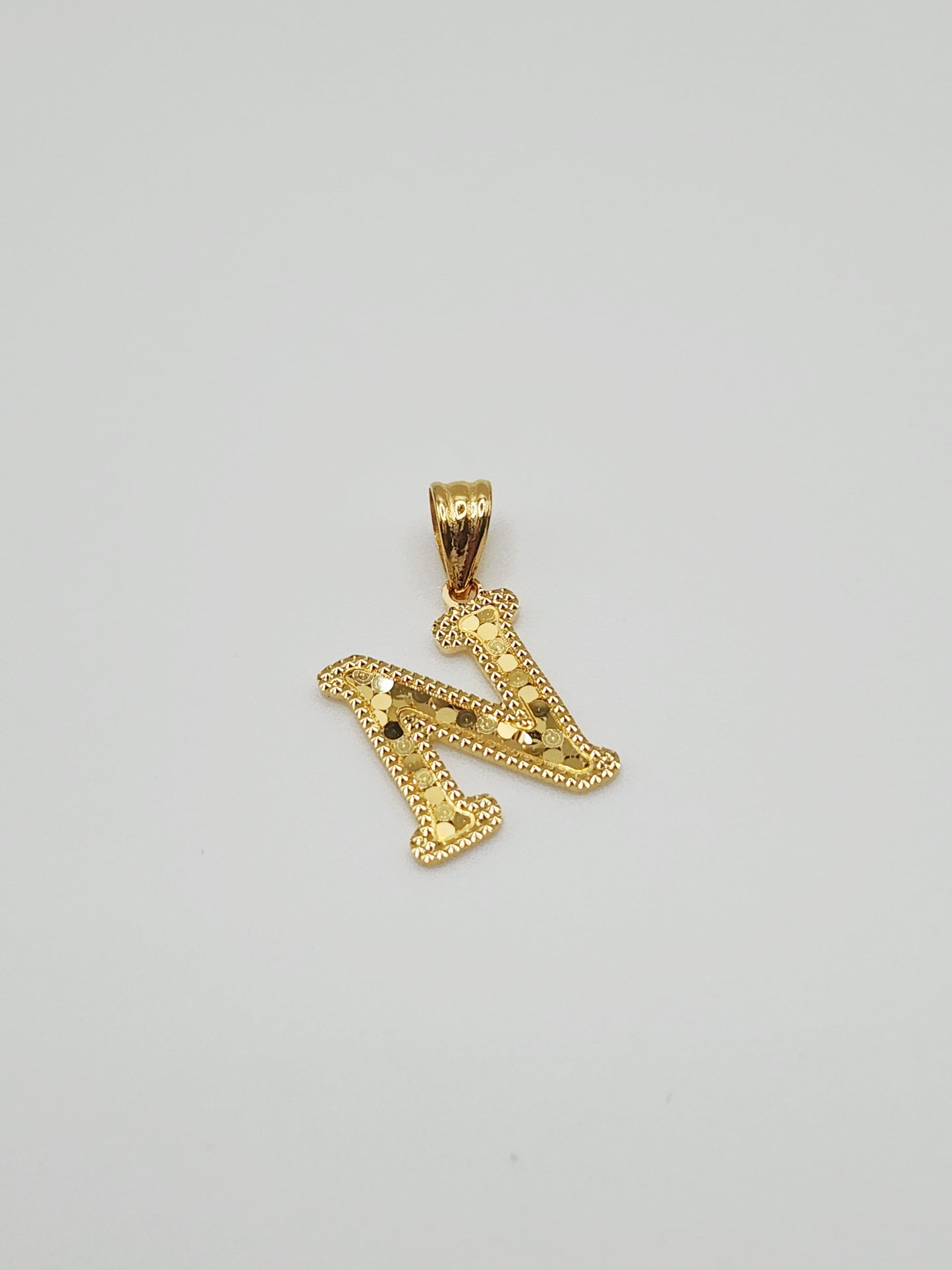 22K / 916 Gold - Inspire Ivry Melody Pendant 'N'- 1.03 gm
