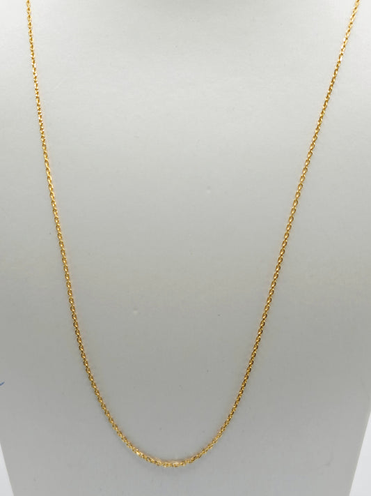 22K / 916 Gold - Ivry Remy Wanzi Necklace - 1.78 gm