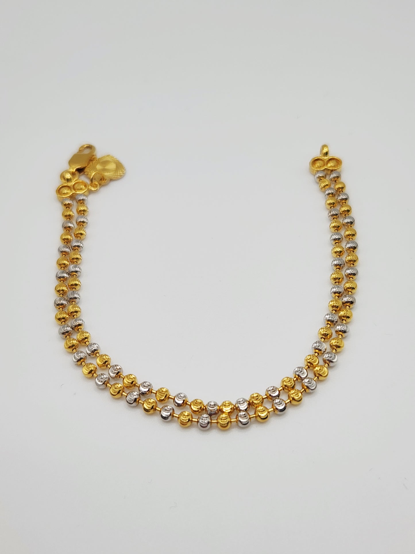 22K / 916 Gold - Inspire Chieti Maria Bracelet - 8.65 gm