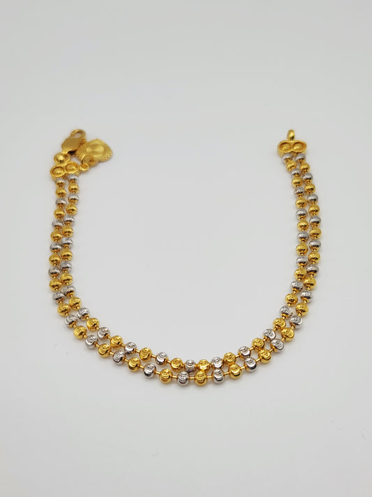 22K / 916 Gold - Inspire Chieti Maria Bracelet - 8.65 gm