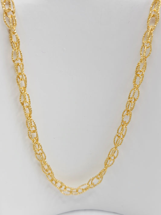 22K / 916 Gold - Inspire Ivry Grace Necklace - 17.42 gm