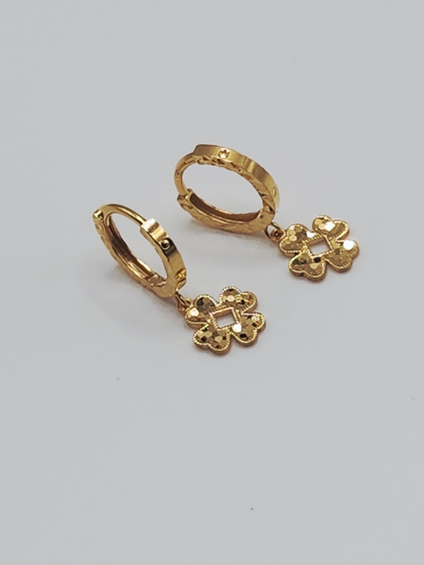 22K / 916 Gold - Inspire Ivry Hazel Earring - 2.53 gm