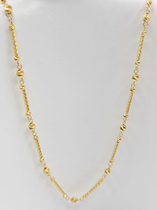 22K / 916 Gold - Inspire Ivry Grace Necklace - 10.63 gm