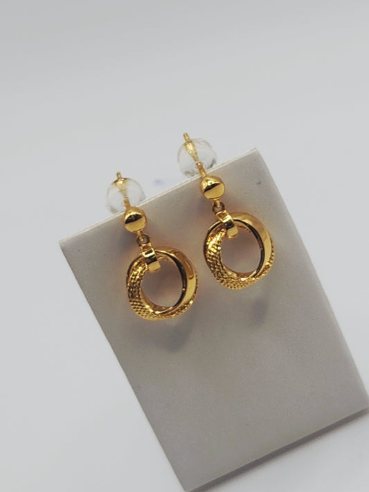 24K / 999 Gold - Inspire Chieti Patricia Earring - 2.93 gm