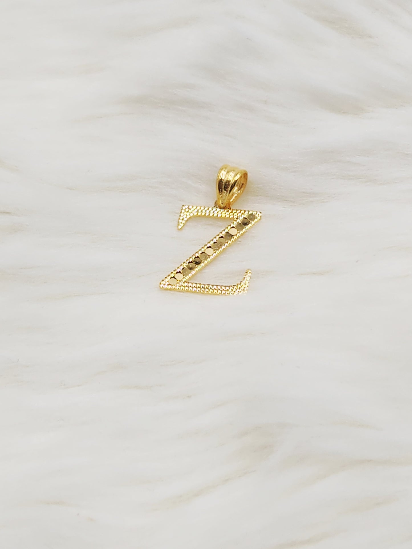 22K / 916 Gold - Inspire Ivry Scarlett Z Pendant - 0.71 gm