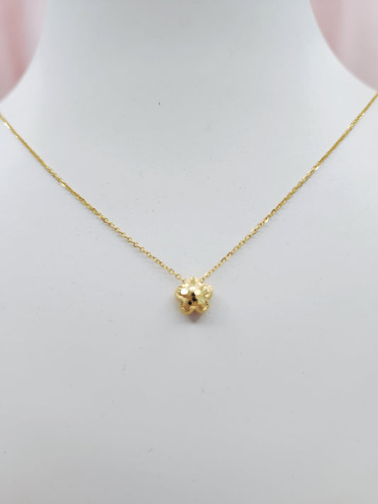 22K / 916 Gold - Inspire Ivry Hazel Necklace - 2.12 gm