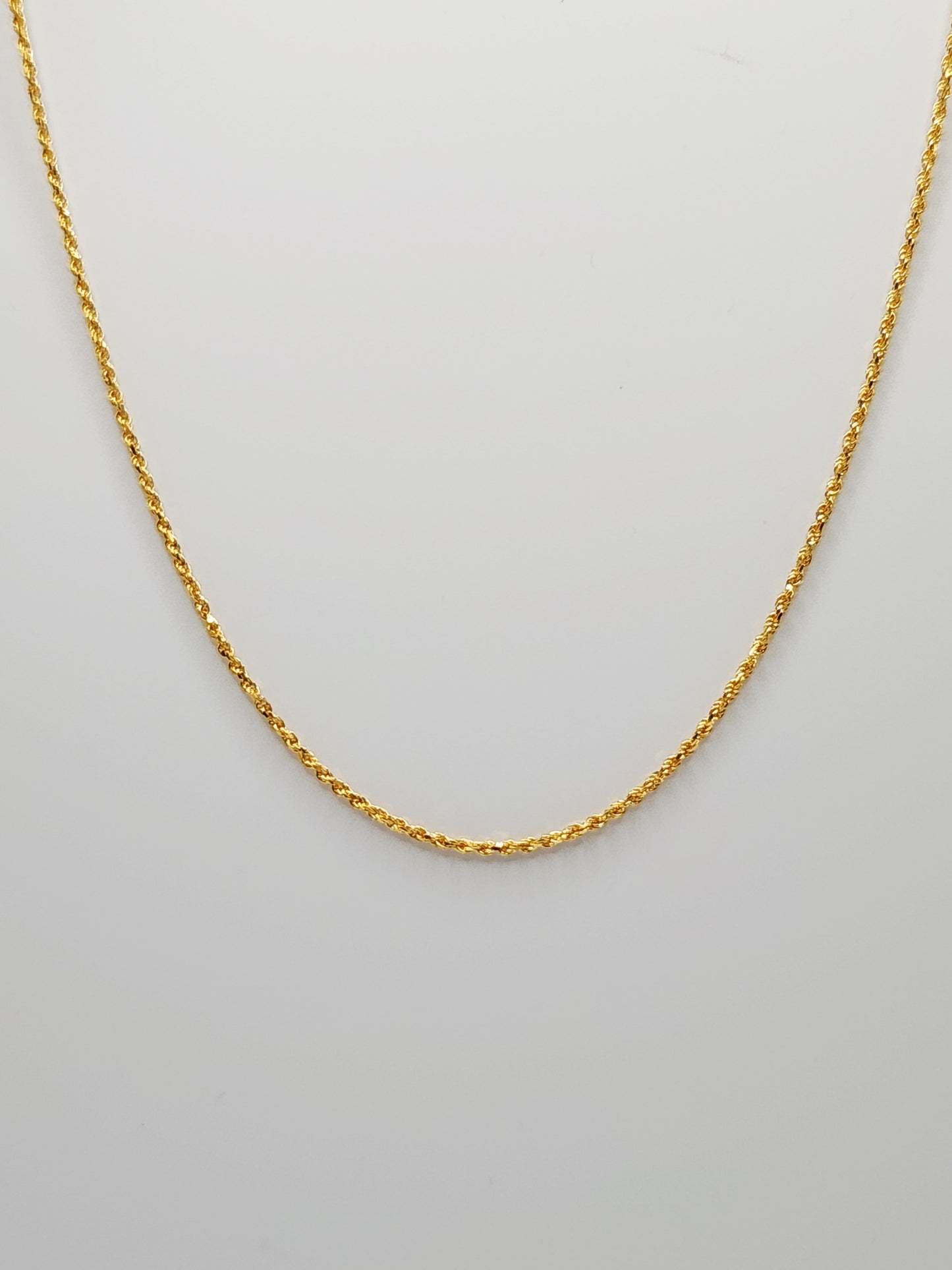 22K / 916 Gold - Inspire Chieti Luna Necklace - 8.43 gm