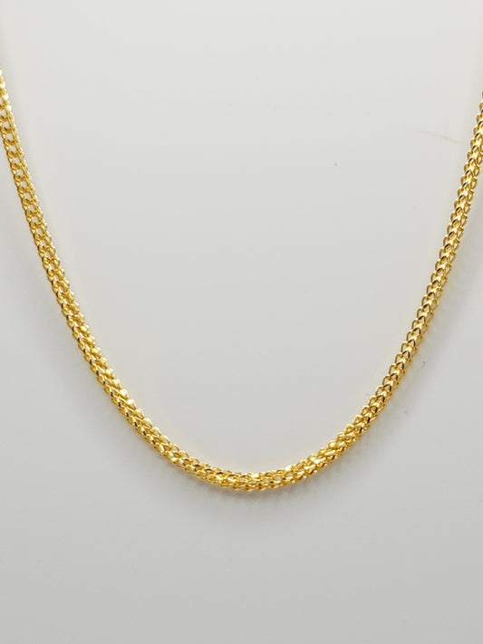 22K / 916 Gold - Inspire Chieti Luna Necklace - 7.93 gm