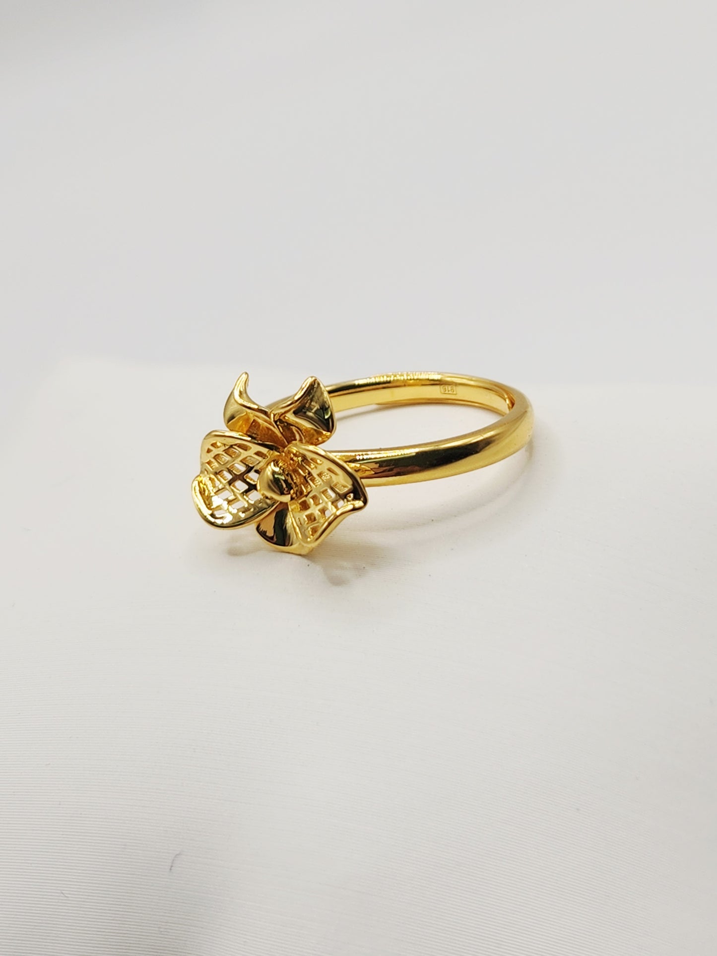 22K / 916 Gold - Inspire Chieti Maria Ring - 4.03 gm
