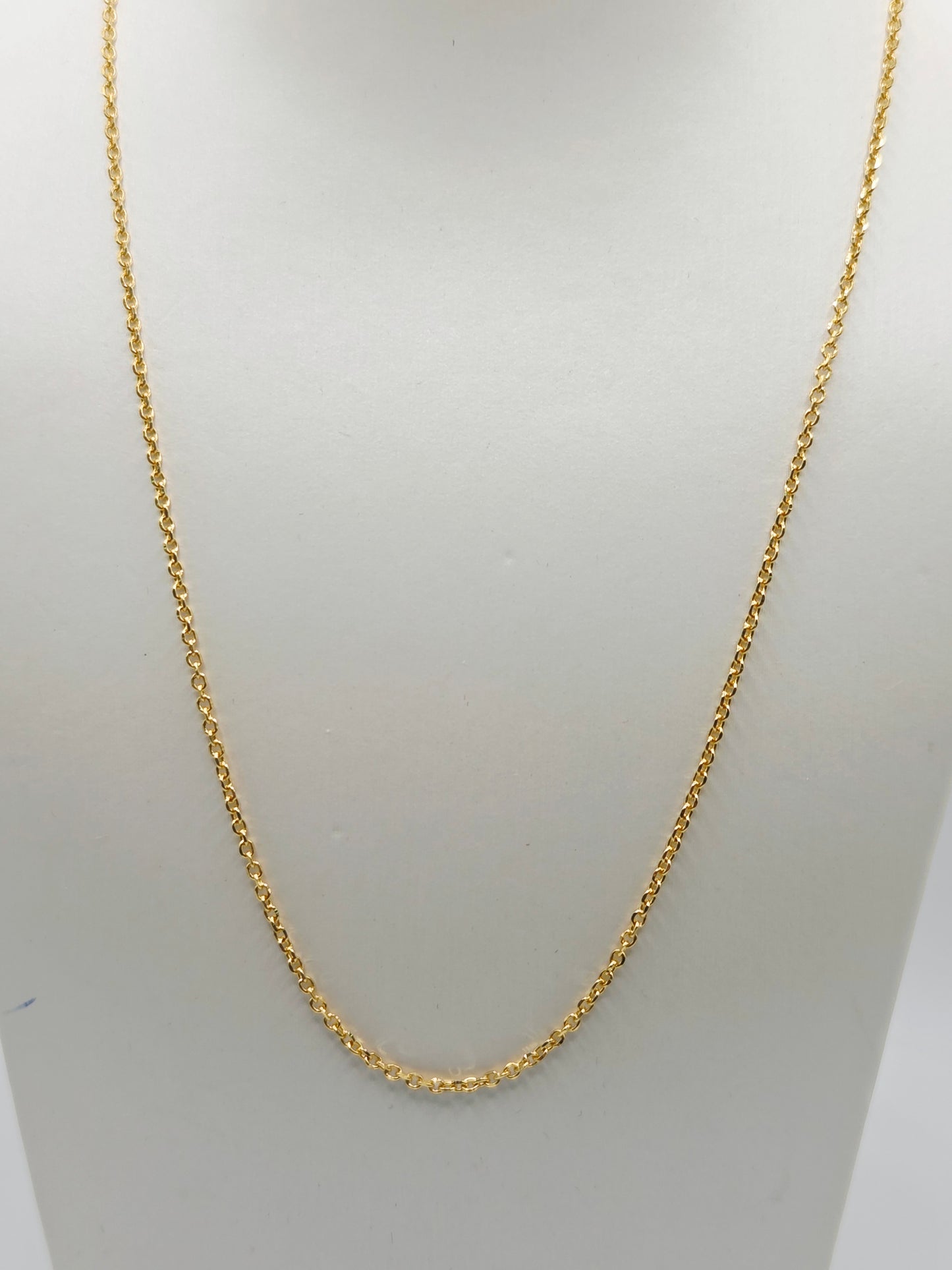 22K / 916 Gold - Ivry Remy Necklace - 3.46 gm