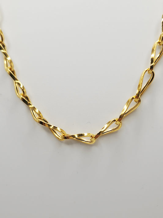 22K / 916 Gold - Inspire Ivry Julia Necklace - 8.73 gm