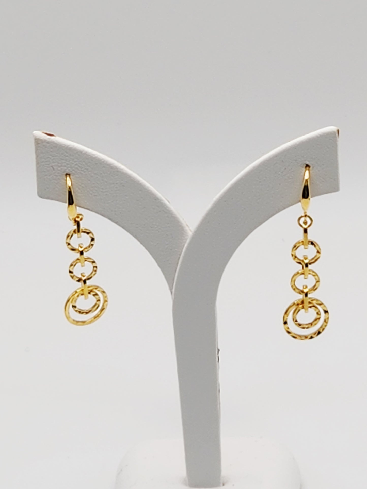 22K / 916 Gold - Inspire Chieti Luna Earring - 4.05 gm