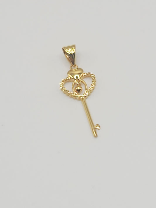 22K / 916 Gold - Inspire Chieti Olivia Pendant - 1.12 gm