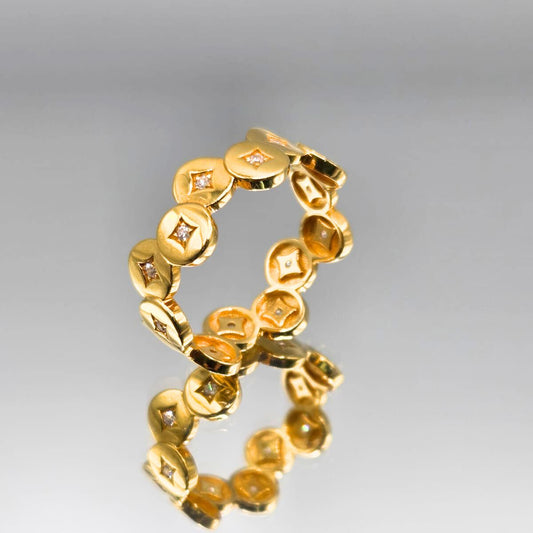 22K / 916 Gold - Inspire Chieti Grace Ring - 4.30 gm