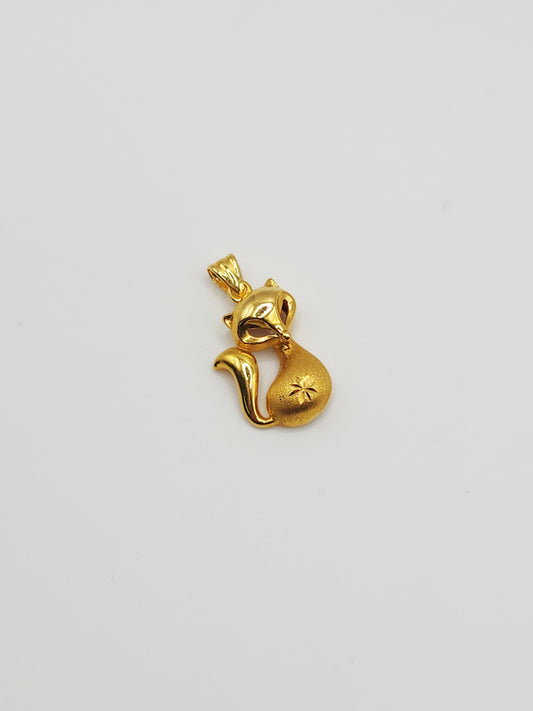 22K / 916 Gold - Inspire Ivry Patricia Pendant - 2.13 gm