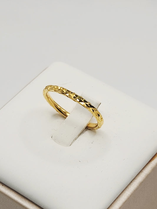 22K / 916 Gold - Inspire Ivry Patricia Ring - 0.90 gm