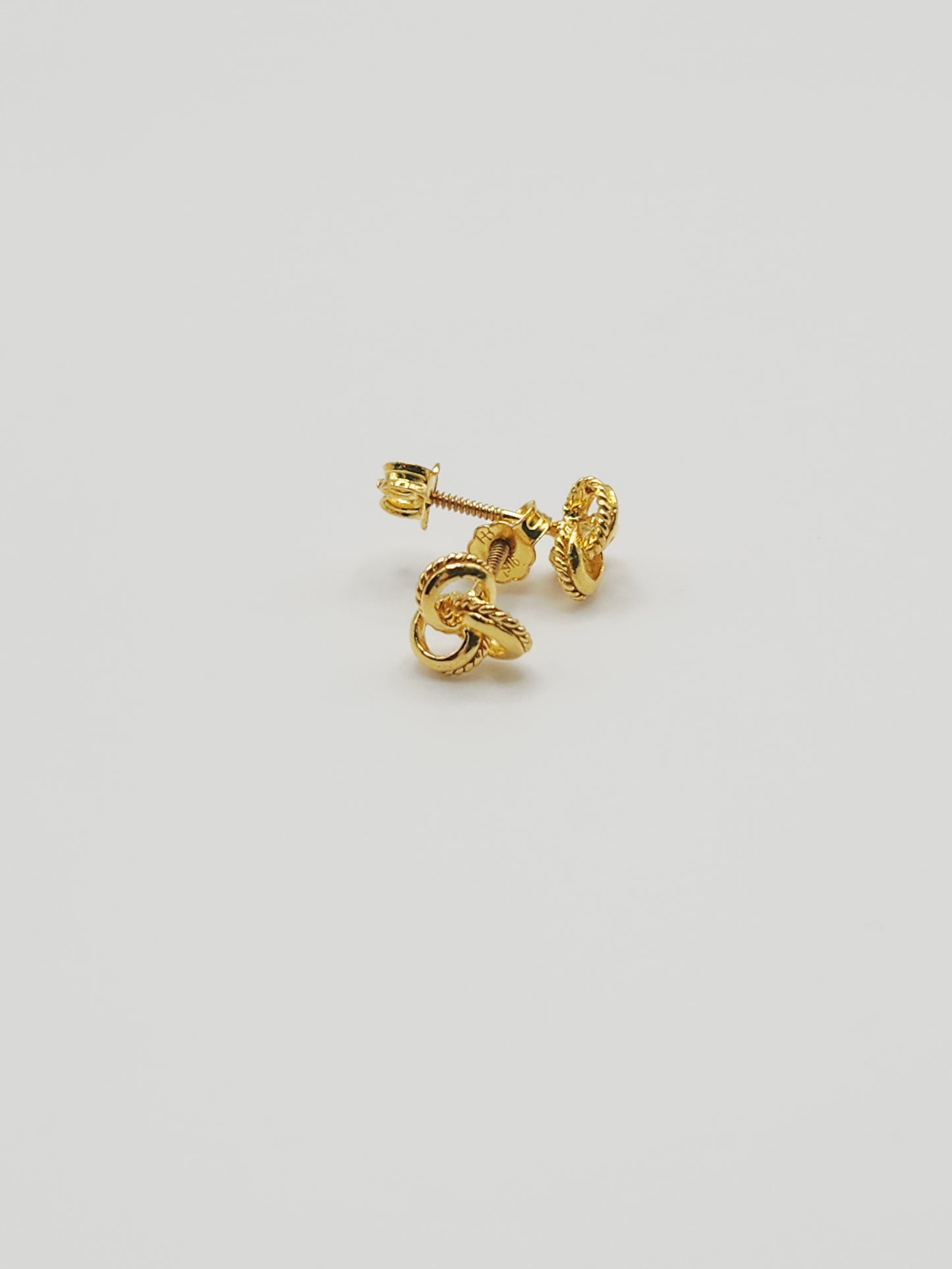 22K / 916 Gold - Inspire Ivry Hazel Earring - 1.52 gm