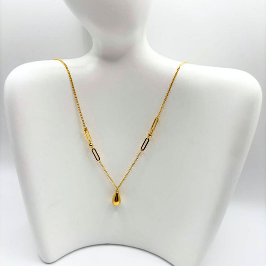 24K / 999 Gold - Inspire Ivry Frances Necklace - 4.37 gm