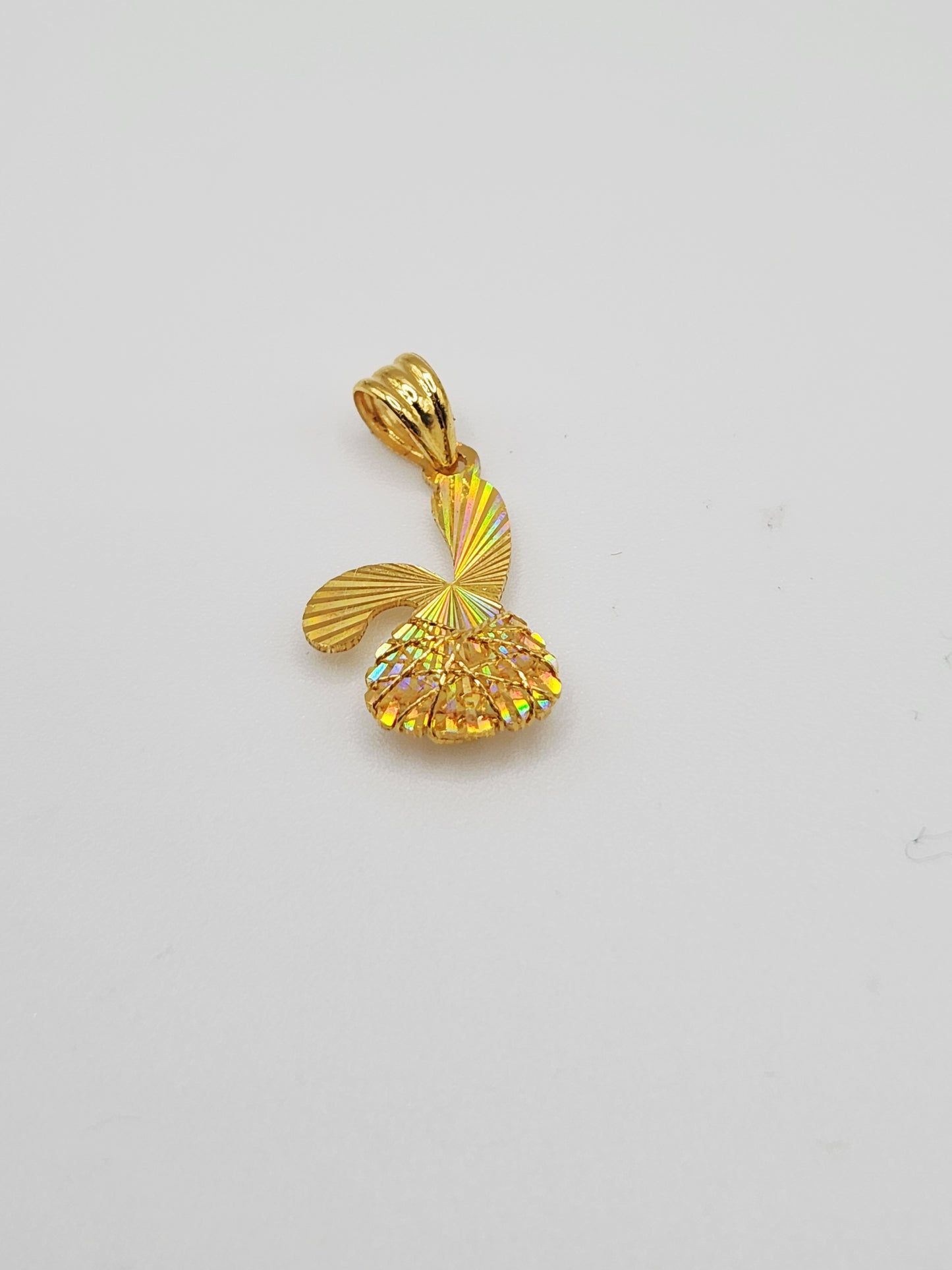 22K / 916 Gold - Inspire Ivry Patricia Pendant - 0.87 gm