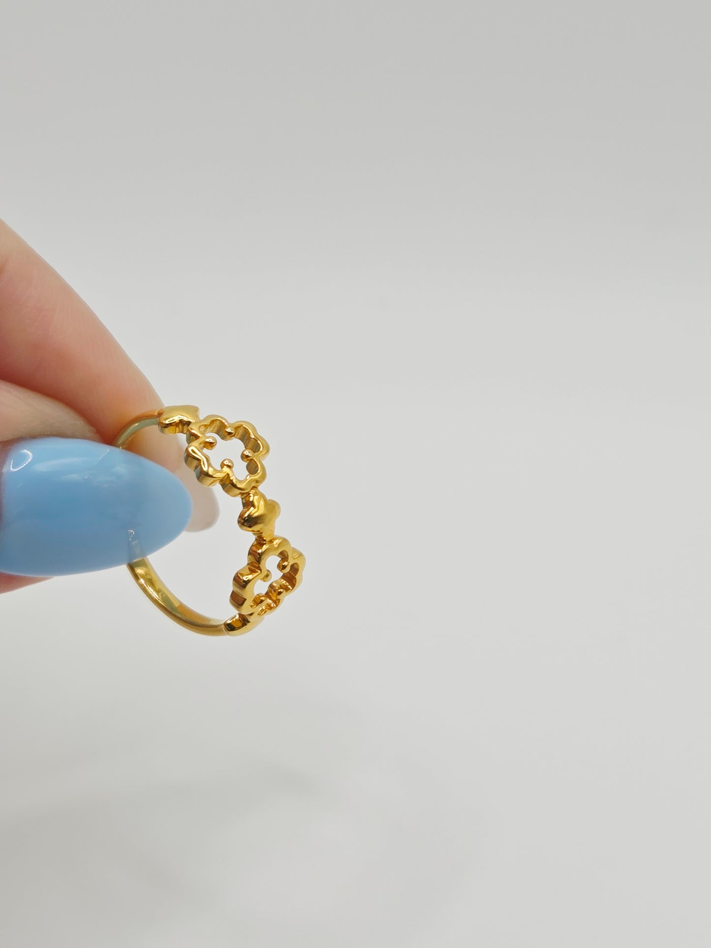 22K / 916 Gold - Inspire Chieti Remy Ring - 2.24 gm