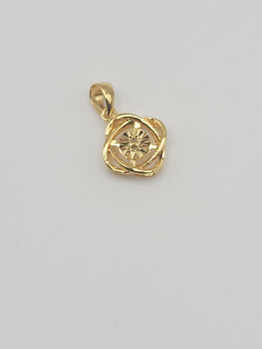 22K / 916 Gold - Inspire Chieti Olivia Pendant - 1.03 gm