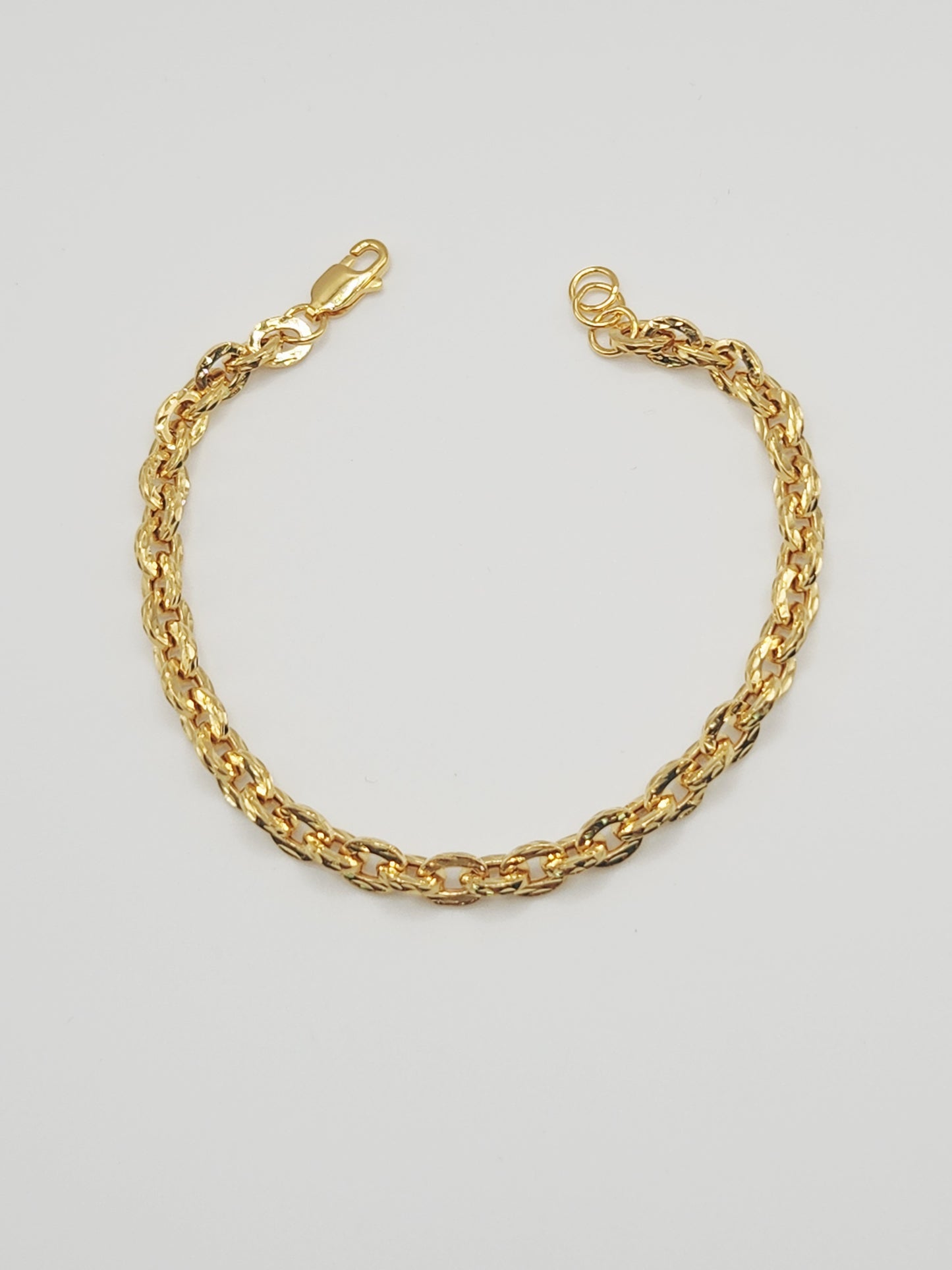 22K / 916 Gold - Inspire Ivry Melody Bracelet - 5.19 gm
