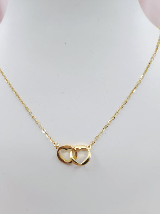 22K / 916 Gold - Inspire Ivry Hazel Necklace - 3.01 gm