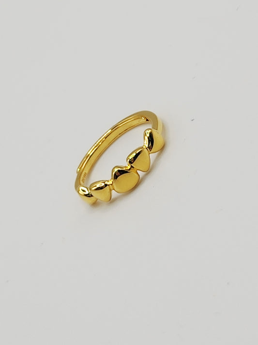 24K / 999 Gold - Inspire Chieti Luna Ring - 2.64 gm