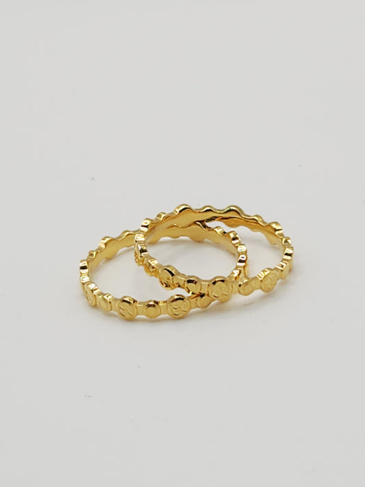 22K / 916 Gold - Inspire Chieti Julia Ring - 2.15 gm