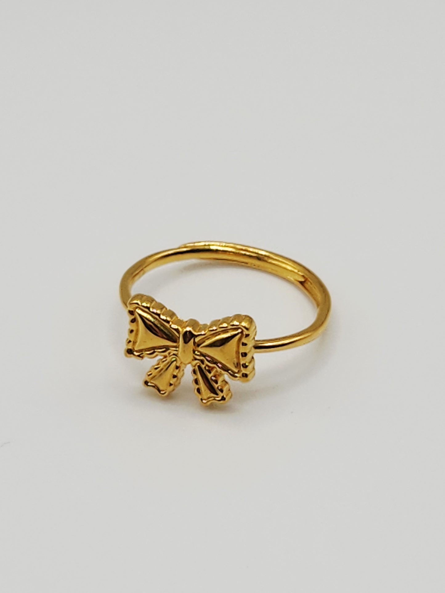 24K / 999 Gold - Inspire Chieti Iris Ribbon Ring - 2.88 gm