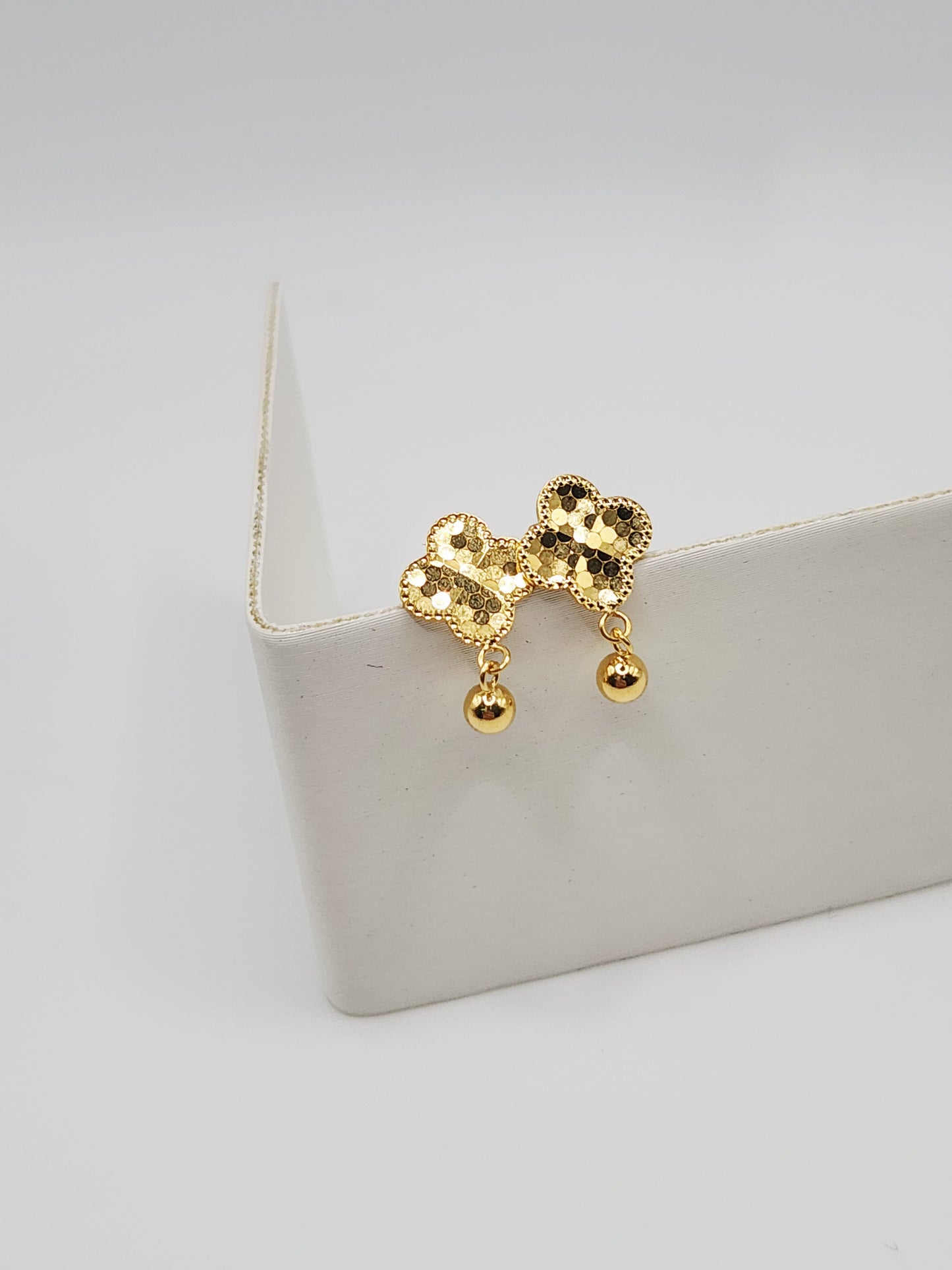 22K / 916 Gold - Inspire Ivry Patricia Earring - 1.69 gm