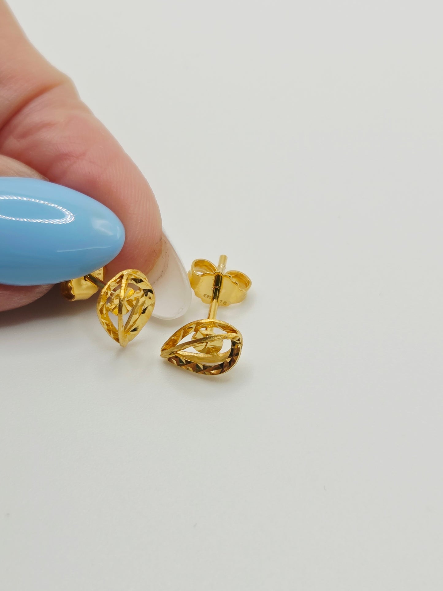 22K / 916 Gold - Inspire Chieti Remy Earring Twin - 1.39 gm