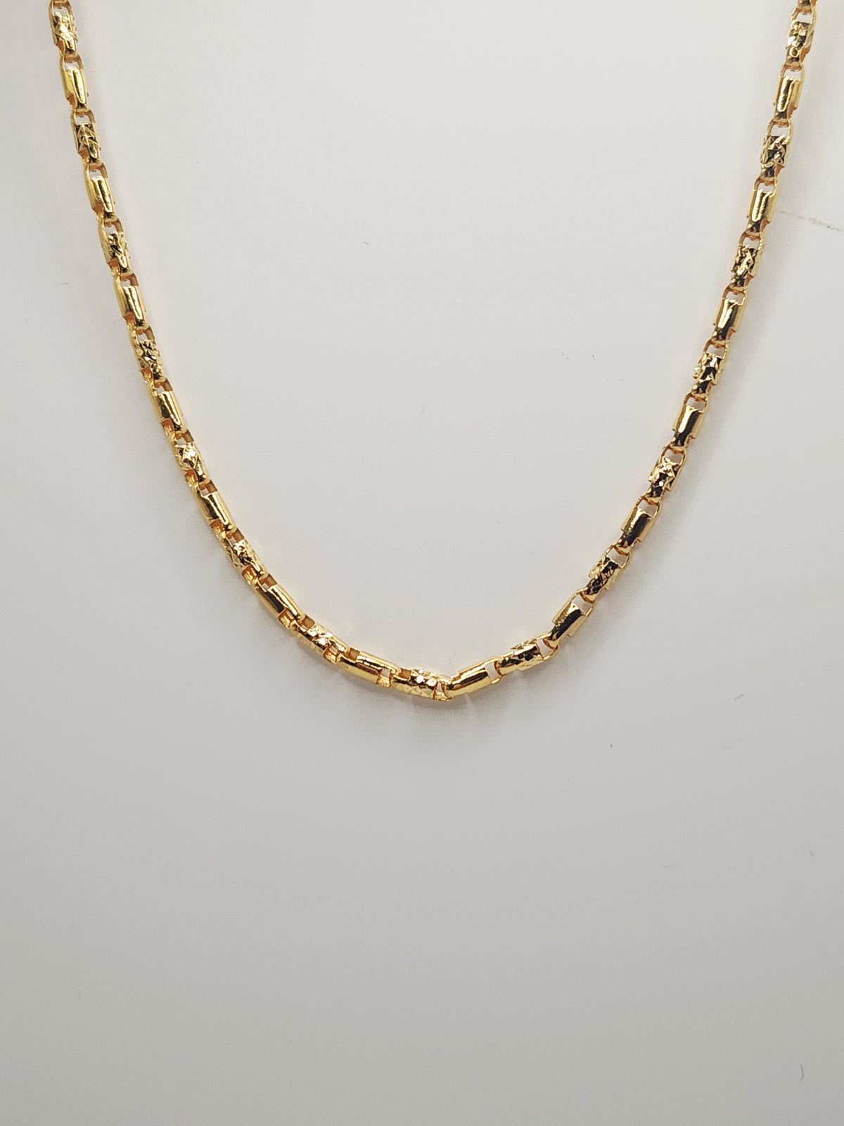 22K / 916 Gold - Inspire Ivry Ukiyo Necklace - 10.25 gm
