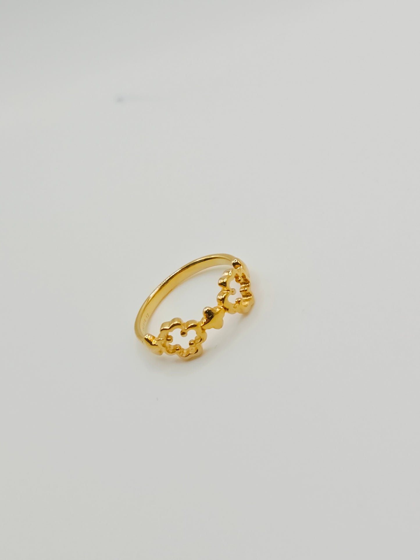 22K / 916 Gold - Inspire Chieti Remy Ring - 2.24 gm