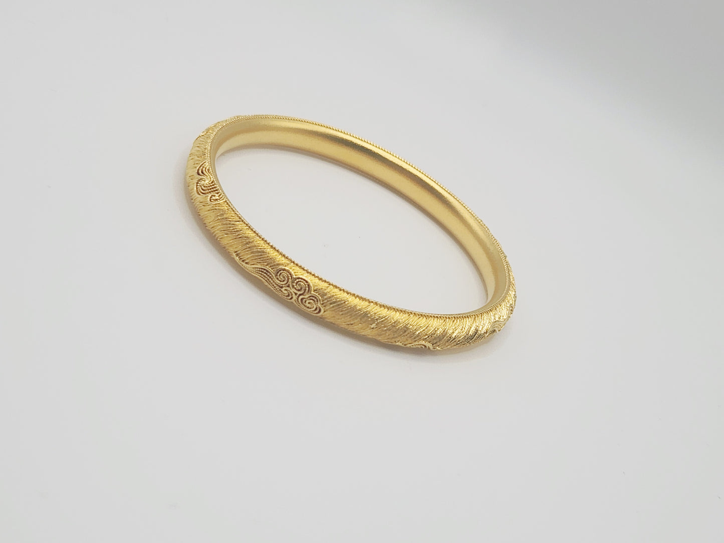 24K / 999 Gold - Inspire Ivry Olivia Bracelet - 34.73 gm