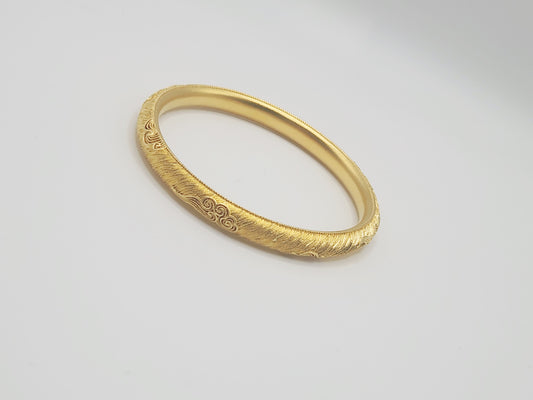 24K / 999 Gold - Inspire Ivry Olivia Bracelet - 34.73 gm