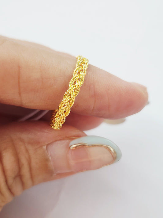 24K/999 Gold - Inspire Chieti Luna Ring - 1.47 gm