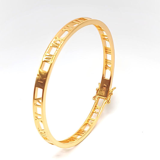 22K / 916 Gold - Inspire Roman Bracelet - 16.48 gm